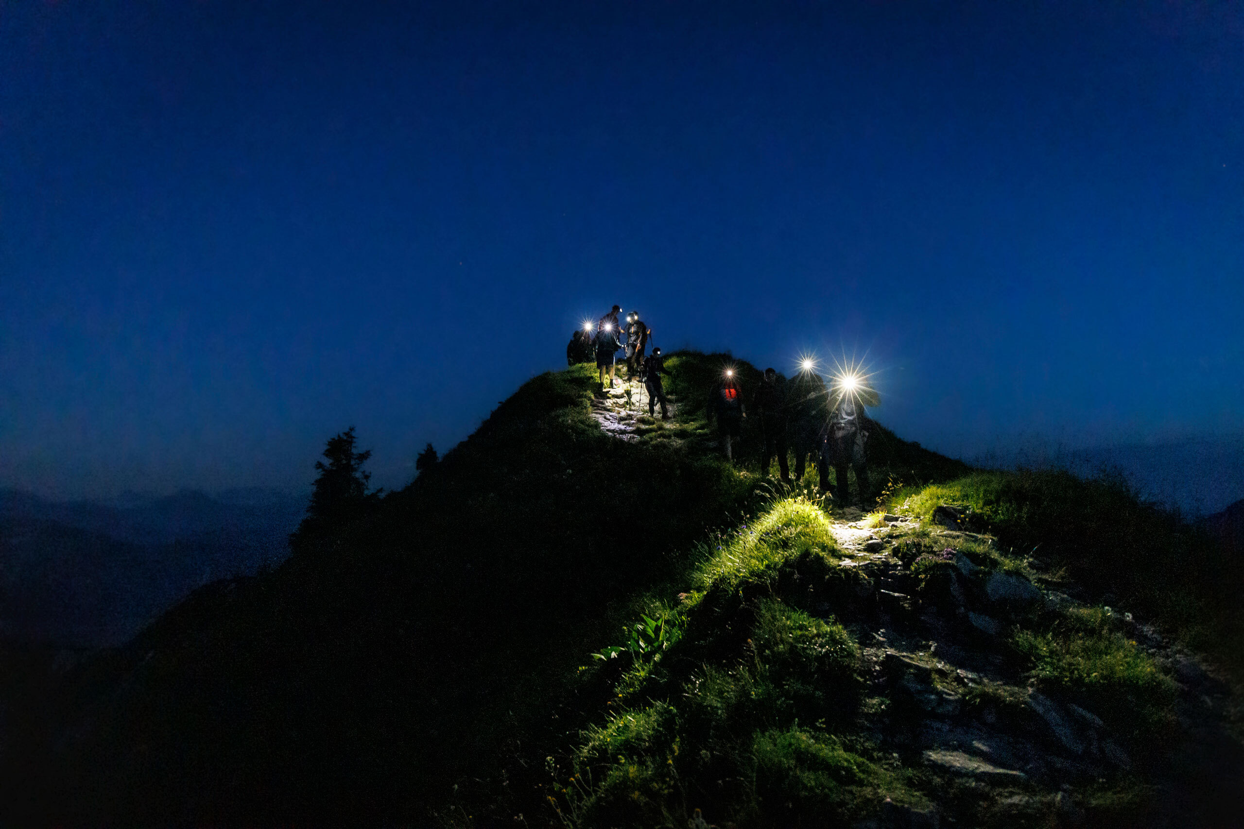 Nuit suisse de la randonnée